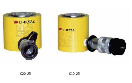 台湾UWELL优伟  S液压单动标准型千斤顶